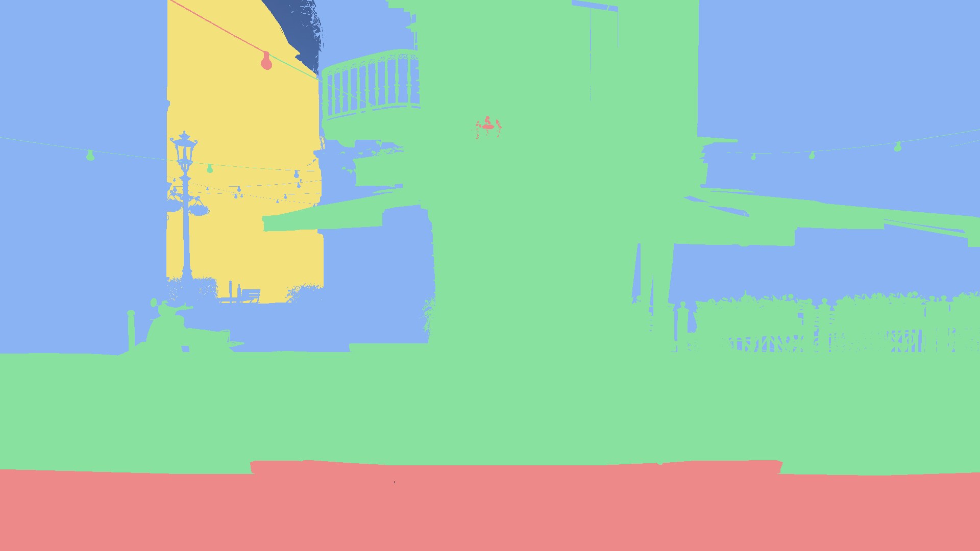 Shadow cascade selection debug view